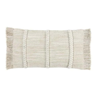 Rectangle Natural Pillow - 14x26