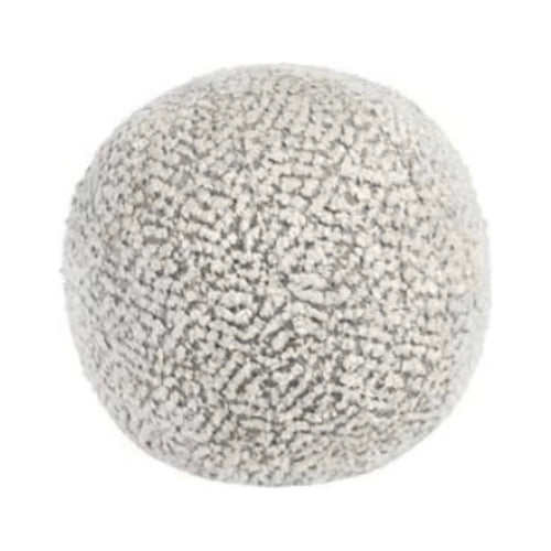 Ivory Natural Round Pillow
