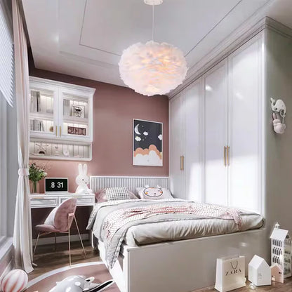 1-Light Shaded Pendant Light