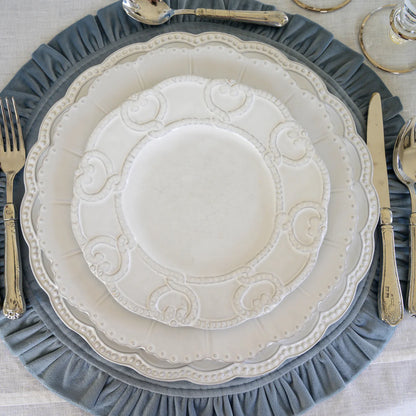 Bella Antique Lace Salad/Dessert Plate