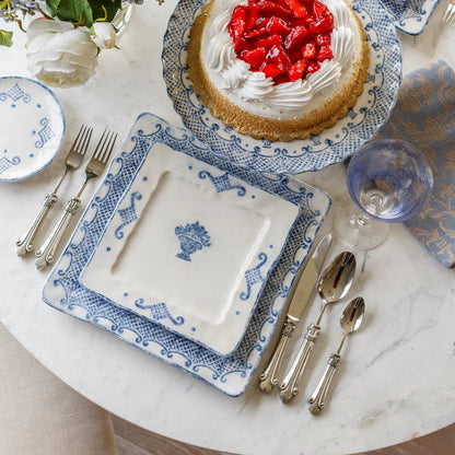 Burano Square Salad/Dessert Plate